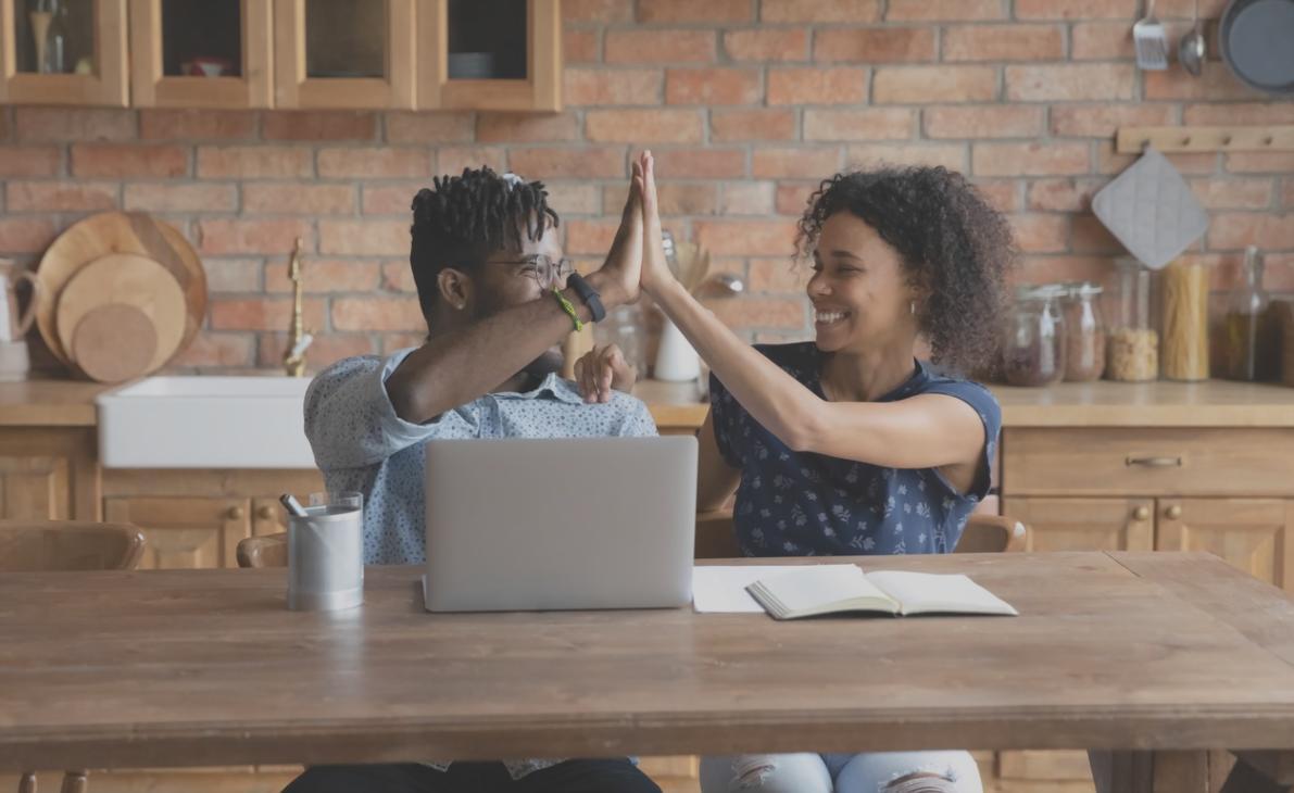 Визуализация процесса работы с клиентскими запросами в Economap